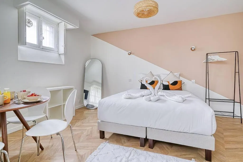 Apartment Studio Agreable Avenue Gourgaud Paris
