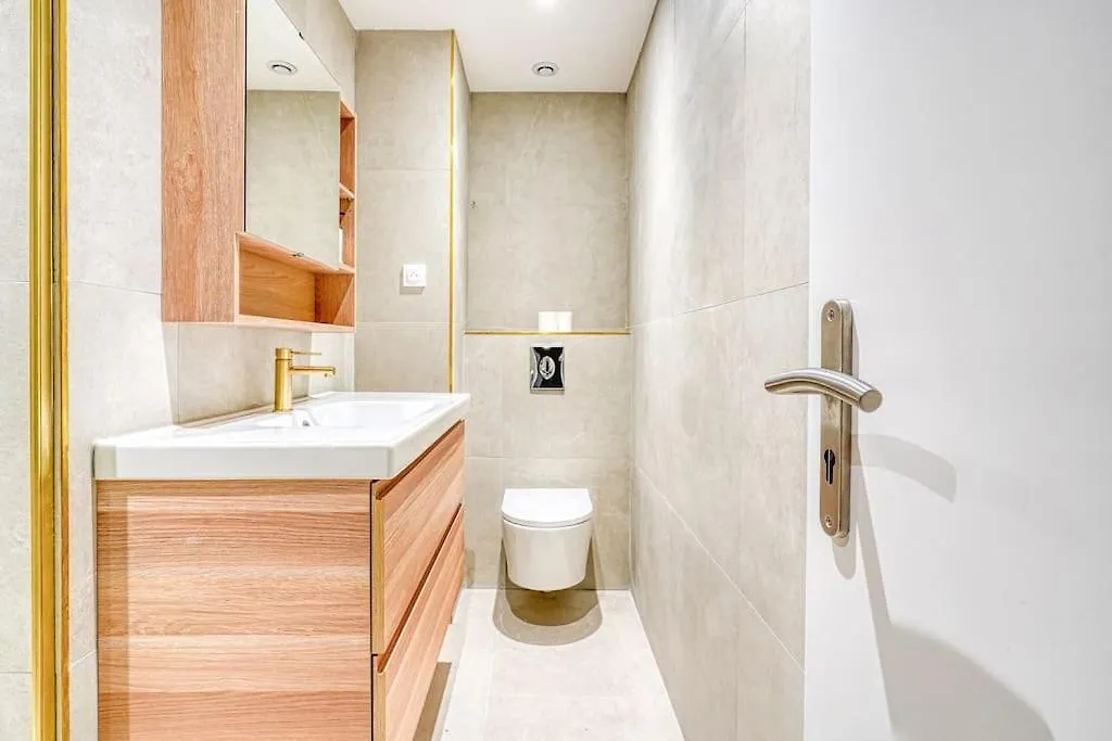 Studio Agreable Avenue Gourgaud Paris Apartment