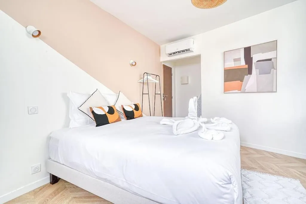 Studio Agreable Avenue Gourgaud Paris France