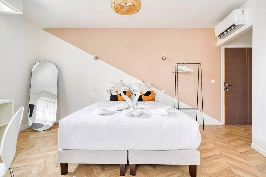 Studio Agreable Avenue Gourgaud Paris France