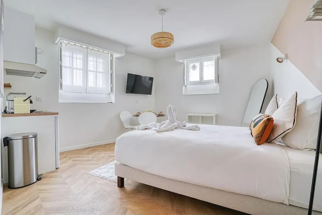 Studio Agreable Avenue Gourgaud Paris 0*,