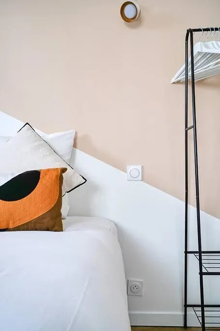 Studio Agreable Avenue Gourgaud Paris